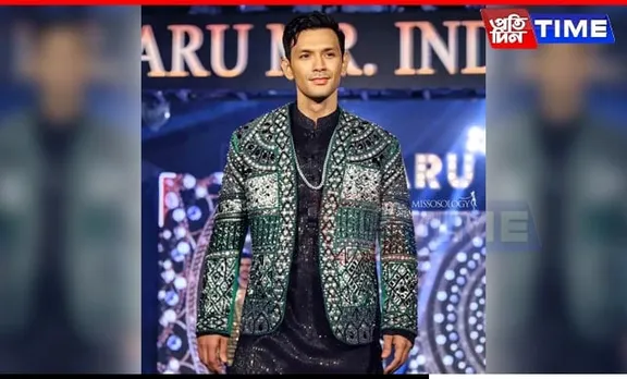 Assam’s Gaurish Singh Wins Rubaru Mr India Friendship International 2024 Title